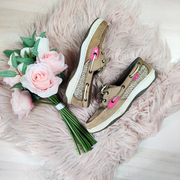Sperry Shoes - SPERRY top Sider leopard print boat shoes